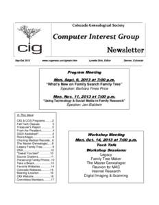 Microsoft Word - CIG Newsletter SepOct13.doc