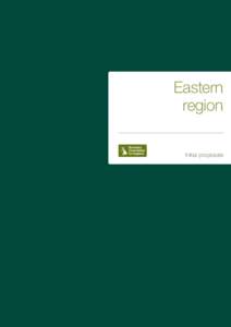 Eastern region Initial proposals Contents