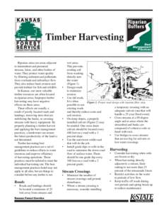 MF2749 Riparian Buffers Best Management Practices: Timber Harvesting