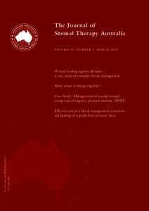 The Journal of Stomal Therapy Australia VOLUME 30 NUMBER 1
