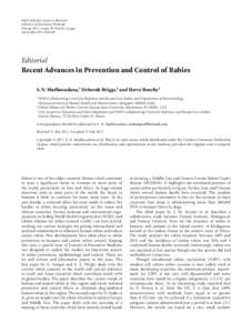 SAGE-Hindawi Access to Research Advances in Preventive Medicine Volume 2011, Article ID[removed], 2 pages doi:[removed][removed]Editorial