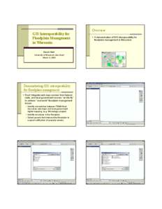 Microsoft PowerPoint - fwwa-stormwater-gis-interoperability.ppt