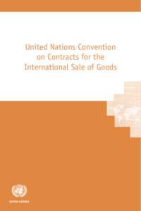 United Nations Convention on Contracts for the International Sale of Goods
