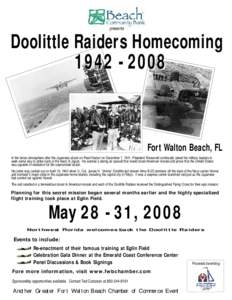 presents  Doolittle Raiders Homecoming[removed]