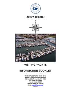 Microsoft Word - Visiting Yachts information Booklet 2013