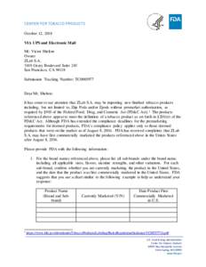 IHCTOA Unauthorized Marketing Letter