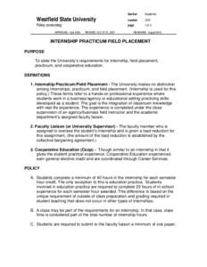 Microsoft WordInternship Practicum FieldPlacementReviewed8.10.doc