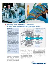 2  1 Uniturbo® 34FY – Centrifugal Compressor for large scale refrigeration plants and heat pumps