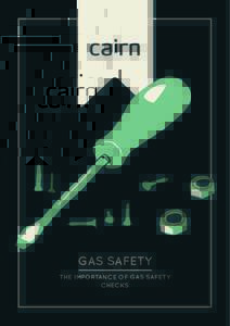 GAS SAFETY THE IMPORTANCE OF GAS SAFETY CHECKS ANNUAL GAS SERVICE