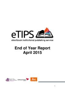 End of Year Report April  1.0