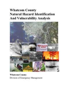 Master Natural Hazards Identication & Vulnerability Addessment (HIVA)