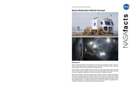 Lunar rovers / Manned spacecraft / Space technology / Space Exploration Vehicle / Suitport / Space suit / Lunar Roving Vehicle / NASA / Apollo program / Spaceflight / Human spaceflight / Exploration of the Moon