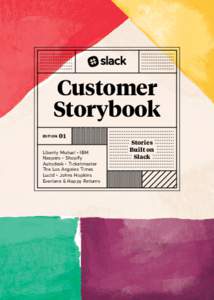 Customer Storybook EDITION 01