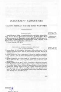 CONCURRENT RESOLUTIONS SECOND SESSION, NINETY-FIRST CONGRESS January 19, [removed]H. Con. Res. 477]
