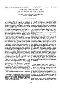 1988, 50,JOURNAL OF THE EXPERIMENTAL ANALYSIS OF BEHAVIOR NUMBER