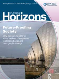 Planning Horizons no.2 | Future-Proofing Society | JunePlanning Future-Proofing Society