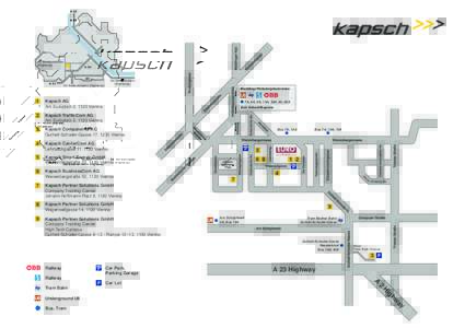 Roadmap Kapsch Group Vienna