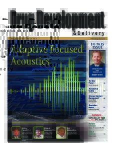 * DD&D Jul-Aug 2011 Covers_DDT Cover/Back April 2006.qx:11 AM Page 2  July/August 2011 Vol 11 No 6 www.drug-dev.com