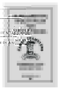 Retirees Cover_Layout:49 AM Page 1  SUPPLEMENTAL HEALTH PLAN FOR OTS RETIREES