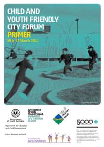 Child and Youth Friendly City Forum PRIMER i