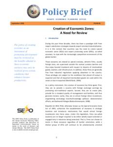 Microsoft Word - Ecozone final Policy Brief_September 9