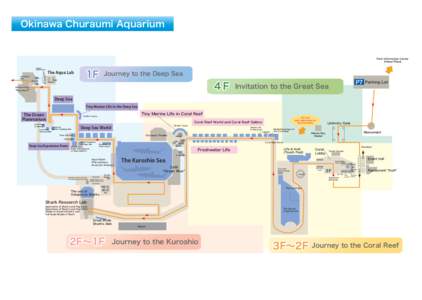 Okinawa Churaumi Aquarium  Park Information Center (Haisai Plaza) Screen Explanation