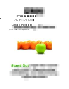Marketing Planner  Stand Out from the Crowd with MHI’s Sponsorship, Exhibiting and Advertising Opportunities