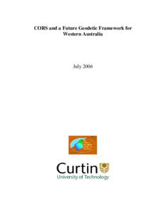 Microsoft Word - Curtin CORS Report Executive Summary.doc