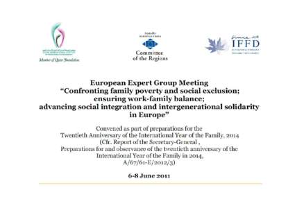 Work, fertility and the transition to parenthood: Trends and their impact on work and family agenda  Dimiter Philipov