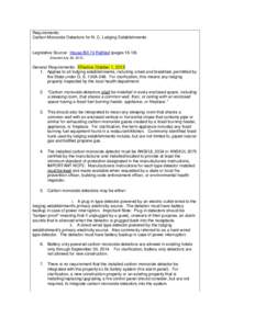 Microsoft Word - carbon monoxide detector requirements.docx