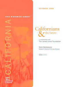 The Public Policy Institute of California (PPIC) is a private operating foundation established in 1994 with an endowment from William R. Hewlett. The Institute is dedicated to improving public policy in