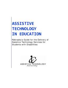 ASSISTIVE TECHNOLOGY IN EDUCATION