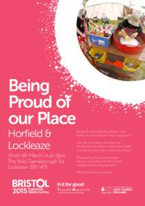 Being Proud of our Place Horfield & Lockleaze