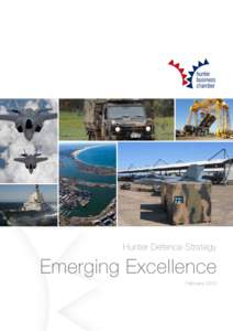 Hunter Defence Strategy  Emerging Excellence February 2013  Contents