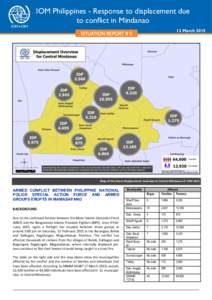 IOM Philippines - Response to displacement due to conflict in Mindanao - 12 March 2015