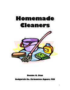 Microsoft Word - Homemade Cleaners - 16 pages.doc