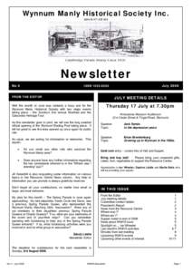 Wynnum Manly Historical Society Inc. ABNNewsletter No 4