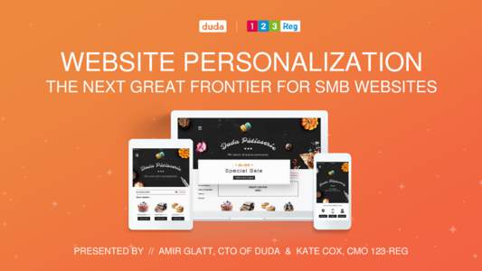 Website Personalization The Next Great Frontier for SMB Websites