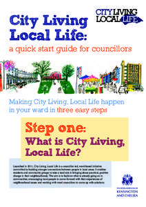 City Living  Local Life: a quick start guide for councillors