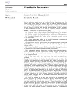 4669  Presidential Documents Federal Register Vol. 74, No. 15