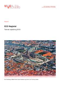 Rapport  ECO Nøgletal Teknisk vejledningKurt Houlberg, Mikkel Munk Quist Andersen og Anne Line Tenney Jordan