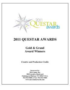 Microsoft Word - QUESTAR 2011 WINNERS BOOK.doc
