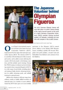 The Japanese Volunteer behind Olympian Figueroa