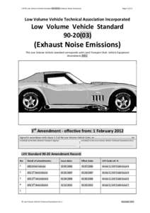 Microsoft Word - Exhaust Noise Emissions Issue 4 Dec 2011.doc