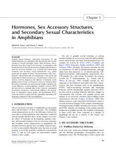Hormones and Reproduction of Vertebrates - Vol 2: Amphibians