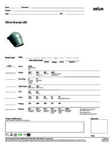 Olivio Grande LED [OLGL] selux.us