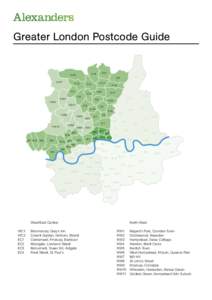 Greater London Postcode Guide  NW7 N6