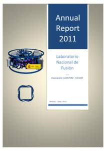 Annual Report 2011 Laboratorio Nacional de Fusión