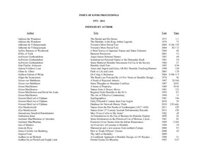 C:�a� Docs��S Proceedings Index.2012.wpd