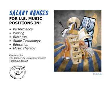 SALARY RANGES FOR U.S. MUSIC POSITIONS IN: • • •
